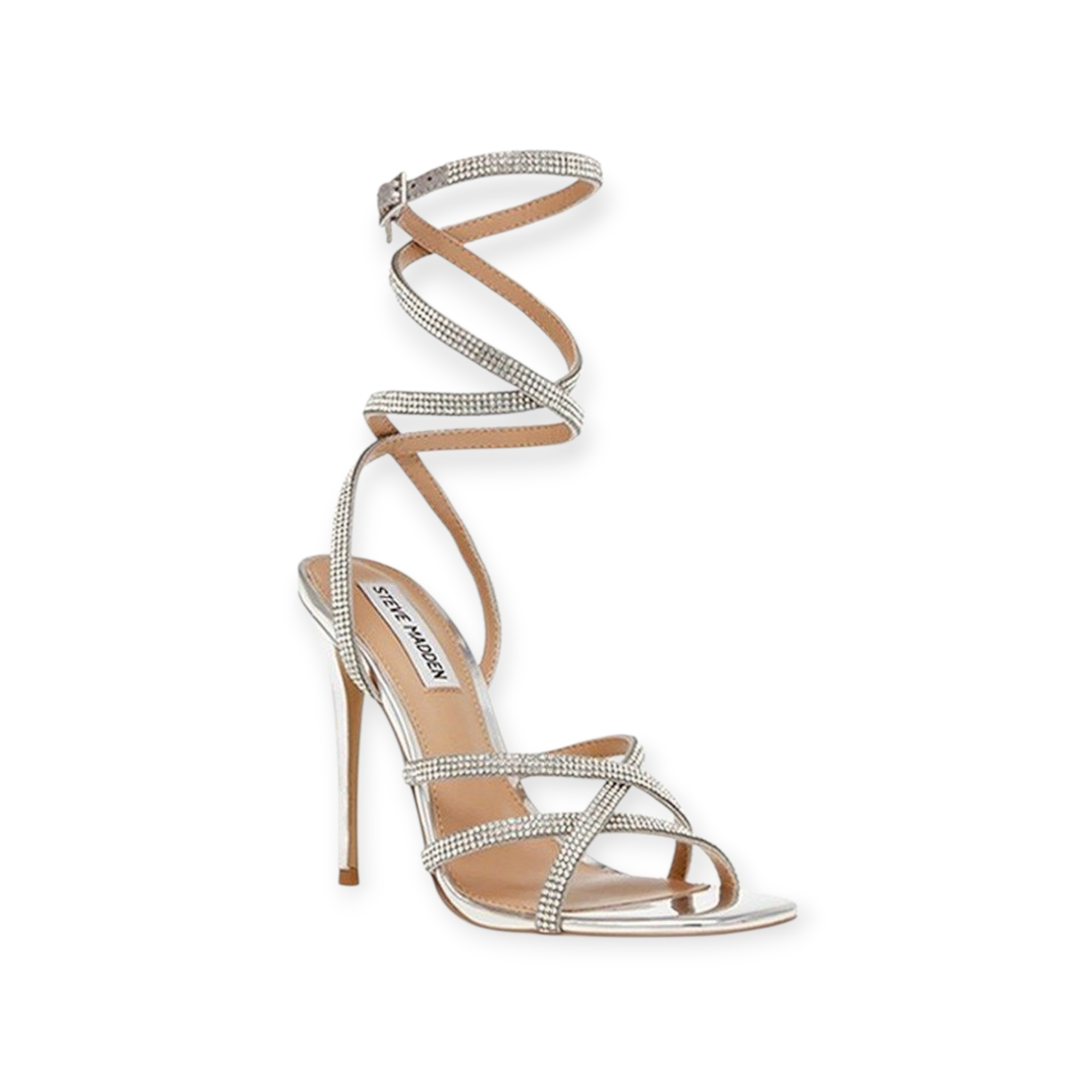 Nostalgia Heel Sandals - Silver